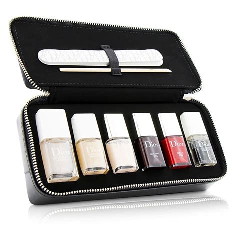 christian Dior nail polish set